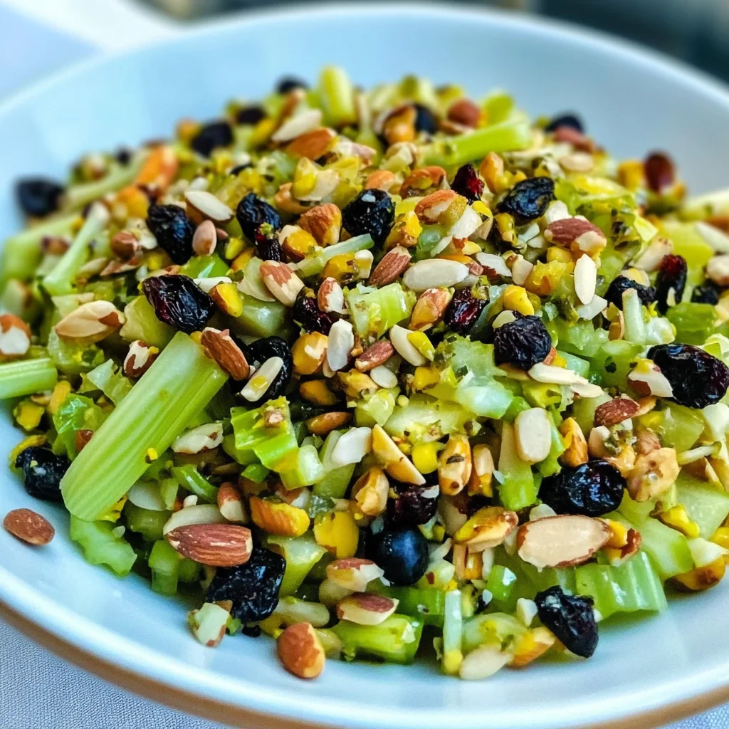 Hotel Citadel Celery Salad