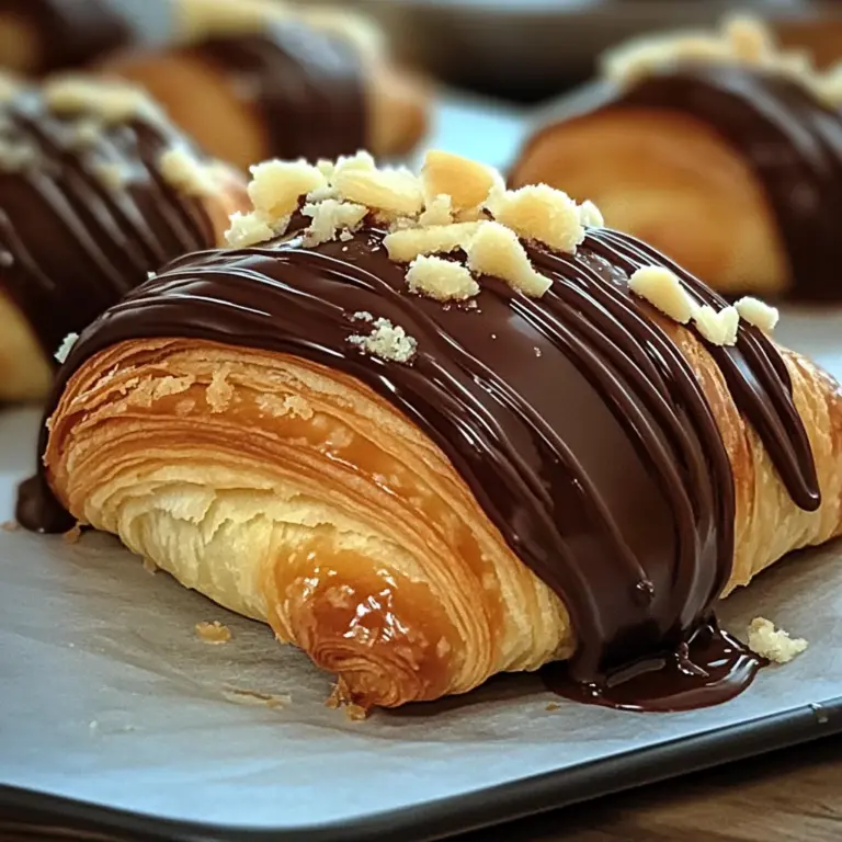 Irresistible Boston Cream Pie Croissants You Can’t Resist