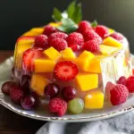 Jello Fruit Cake Recipe