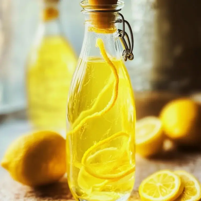 Limoncello Recipe (Authentic Italian with Easy Steps)