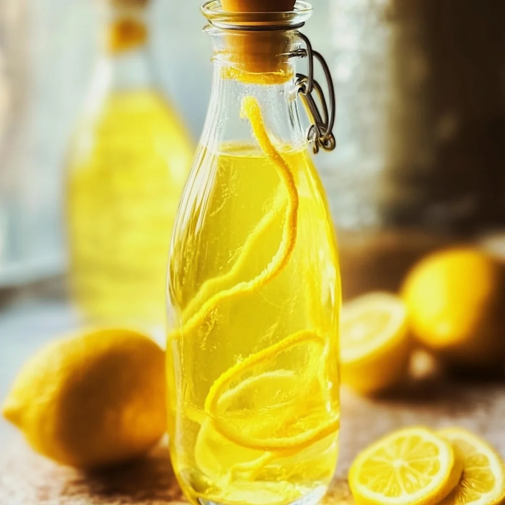 Limoncello Recipe (Authentic Italian with Easy Steps)