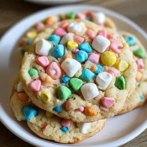 Lucky Charms Cookies