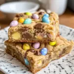Mini Egg Cookie Bars!