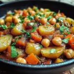 Moroccan Potato Tagine: An Incredible Ultimate Recipe with 5 Amazing Benefits