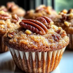 Pecan Pie Brown Sugar Muffins That Will Brighten Your Mornings