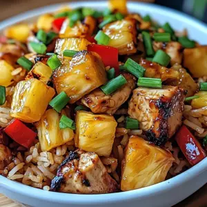 Pineapple Chicken Rice: A Delicious Tropical Twist on a Classic Dish