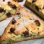 Pistachio Pudding Mix Scones