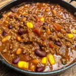 Reese's Peanut Butter Cup Chili