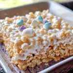 Rice Krispie Treat For One