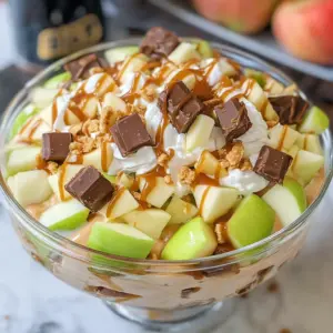 Snickers Apple Salad Recipe