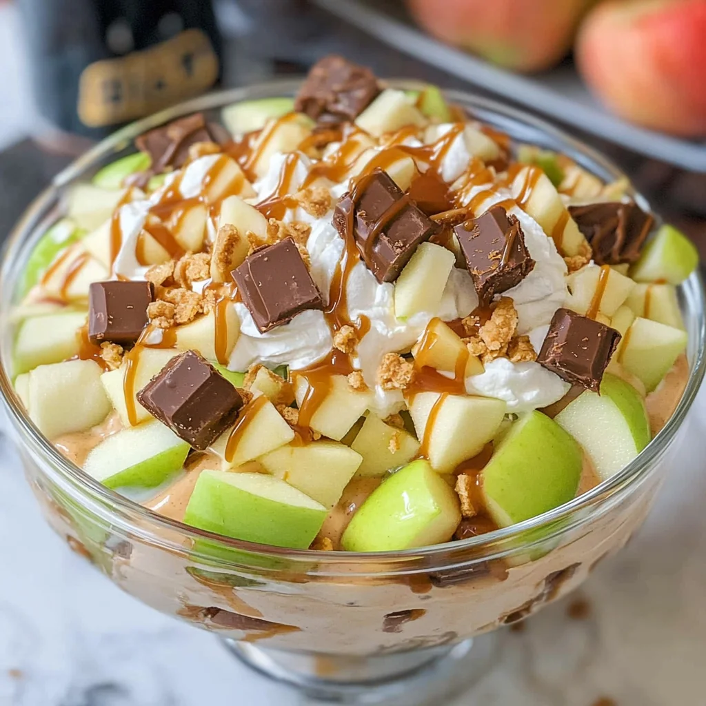 Snickers Apple Salad Recipe