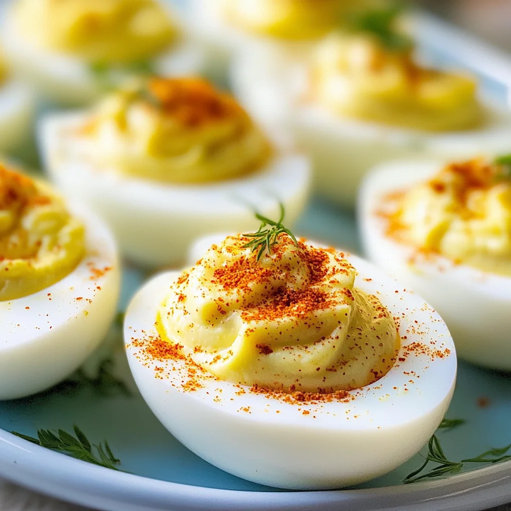 Southern Deviled Eggs
