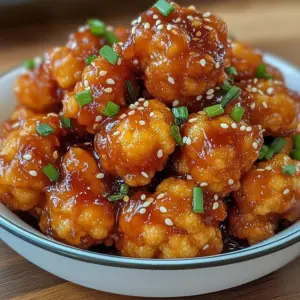 Sticky Sesame Cauliflower delivers Epic Crispy Tasty 5.