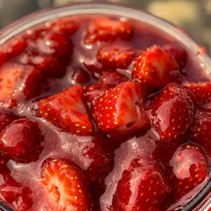 Strawberry Pie Filling