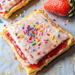 Strawberry Pop Tarts