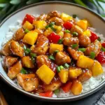 Sweet and Sour Chicken with Pineapple