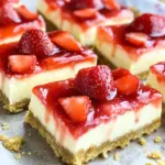 The BEST Philadelphia Cheesecake Bars (Snack Bars)
