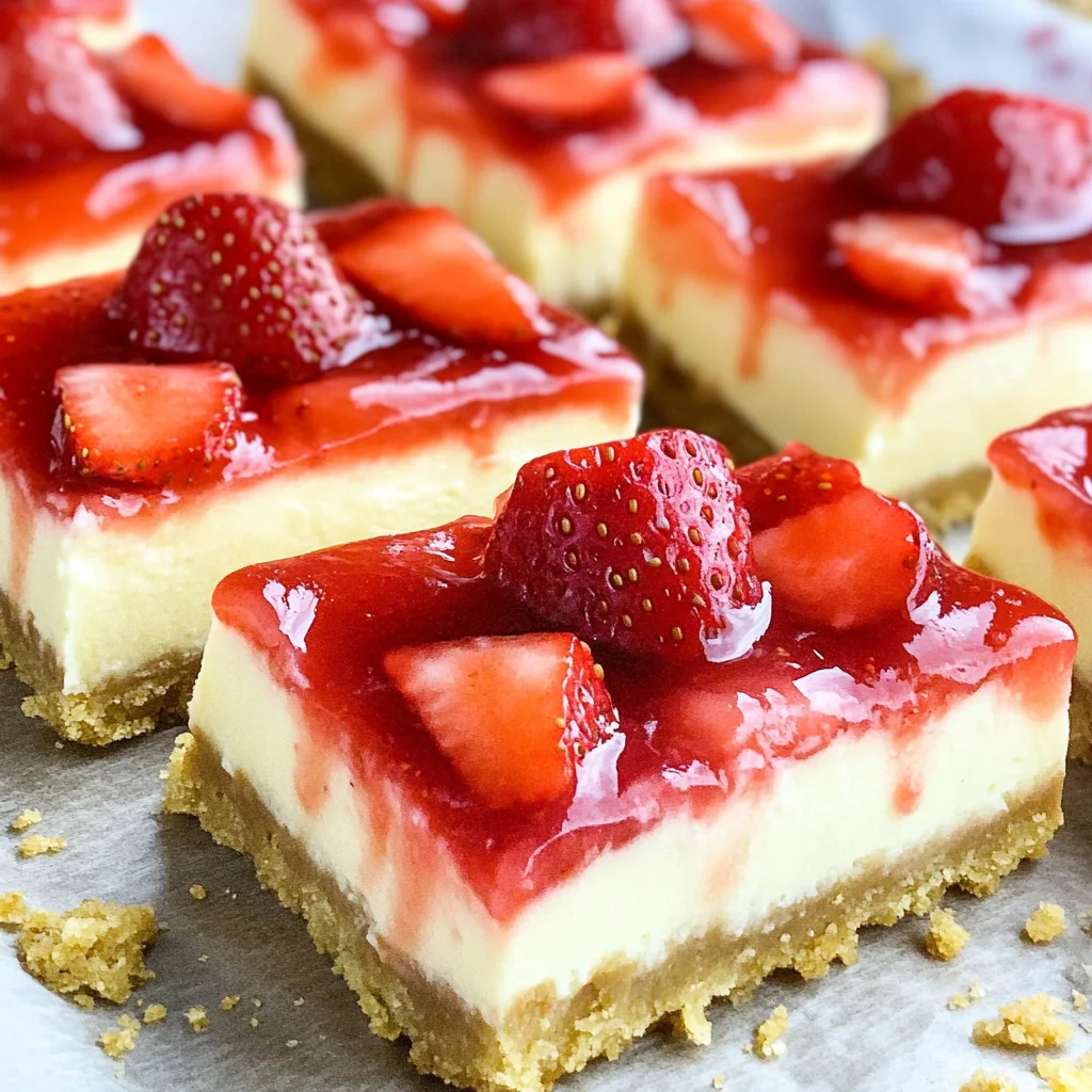 The BEST Philadelphia Cheesecake Bars (Snack Bars)