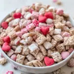 Valentine’s Day Muddy Buddies