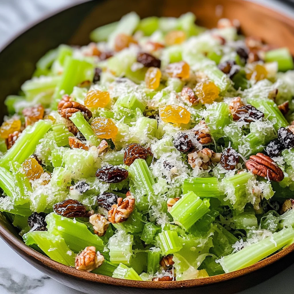 Woodward Celery Salad Recipe