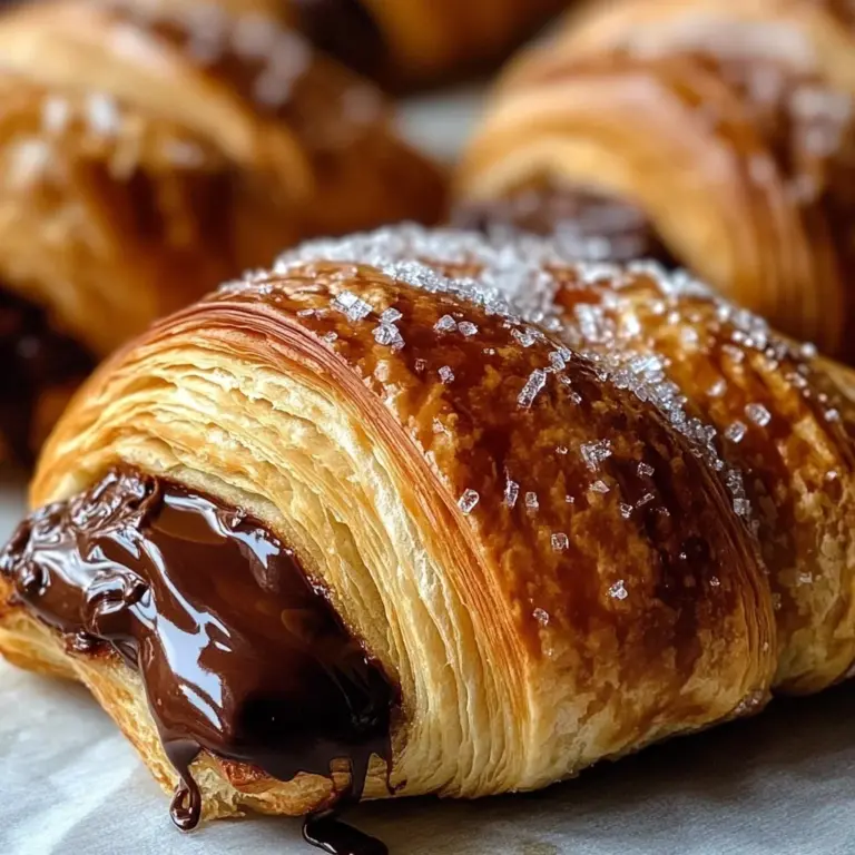 chocolate croissants