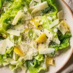 5-Minute Lemon Parmesan Salad Recipe