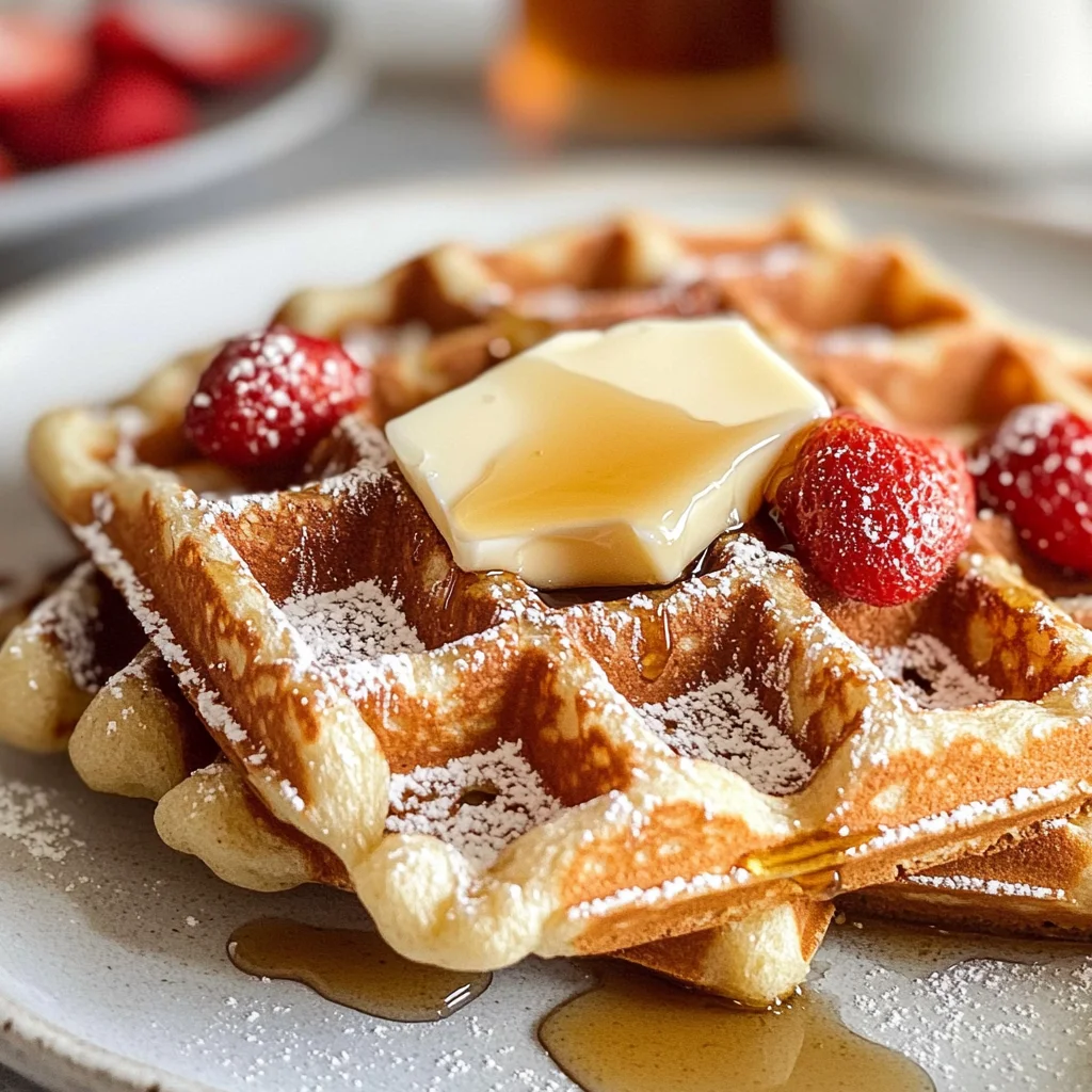 Almond Flour Waffles Recipe