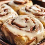 Apple Butter Cinnamon Rolls