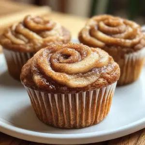 Apple Butter Swirl Muffins That Will Elevate Your Mornings