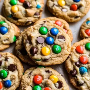 Bakery-Style Monster Cookies