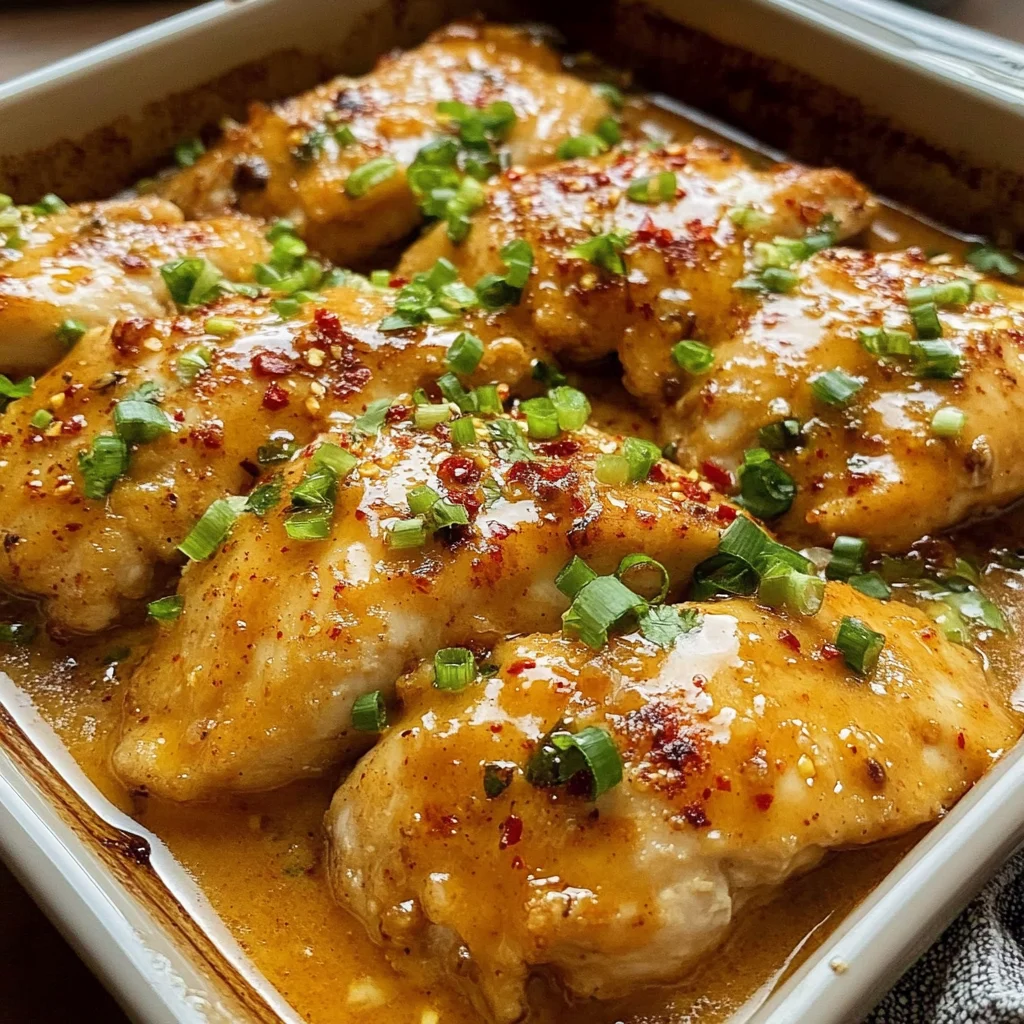 Bang Bang Chicken Bake