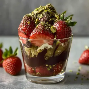 Best Dubai Chocolate Strawberries – Easy, Elegant Party Treat