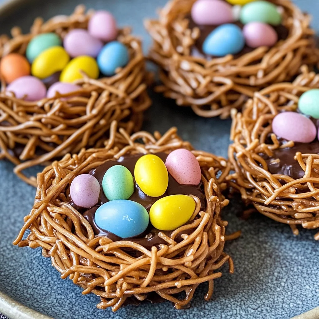 Birds Nest Cookies