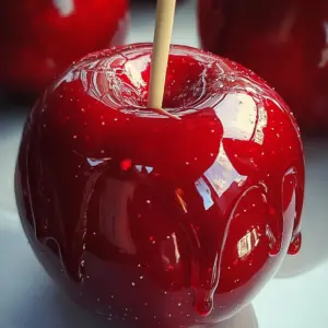 Candy Apple Bliss: 4 Steps to Irresistible Sweetness