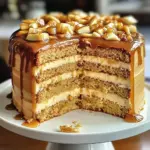 Caramel Apple Layer Cake: Your New Fall Favorite Delight