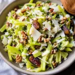 Celery Salad with Parmesan and Dates