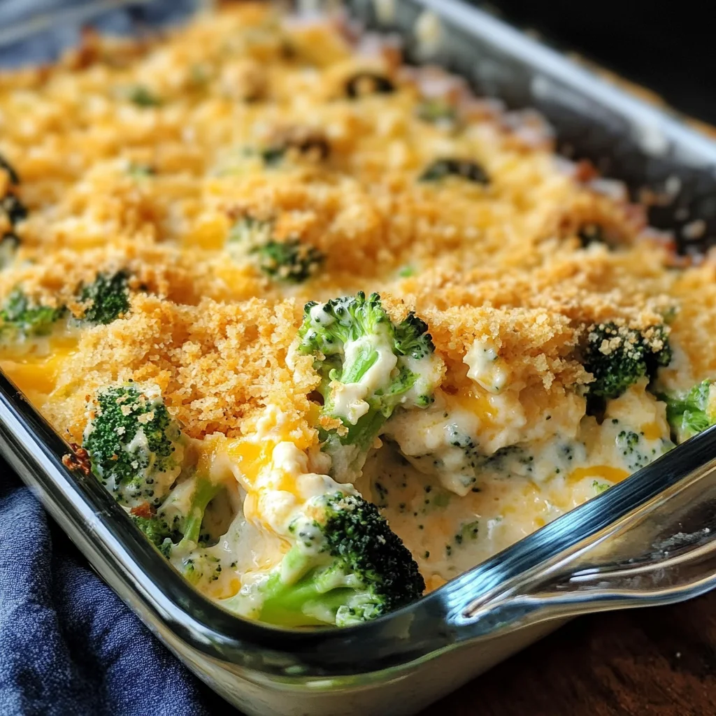 Creamy Broccoli Casserole