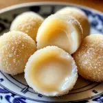 Creamy Custard Mochi Balls: Delightfully Chewy Japanese Treats