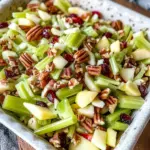 Crunchy Celery Apple Salad Recipe