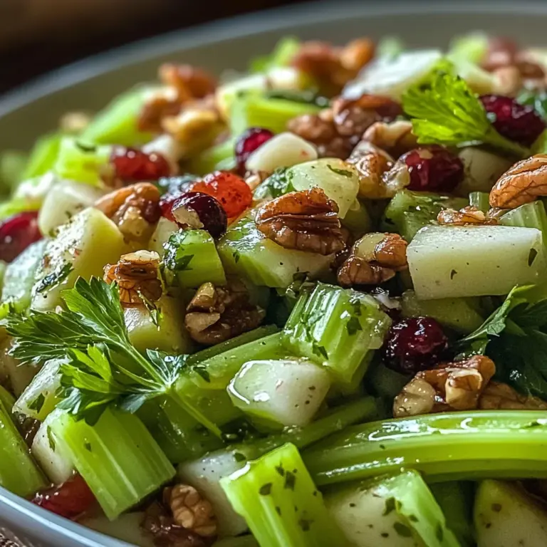 Crunchy Celery Salad