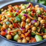 Crunchy Thai Chickpea Salad