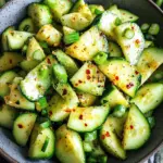 Cucumber Avocado Salad
