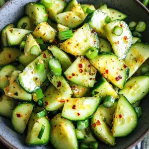 Cucumber Avocado Salad