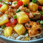Delicious Pineapple Chicken and Rice for Quick Family Dinners