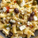 Dirty Martini Pasta Salad