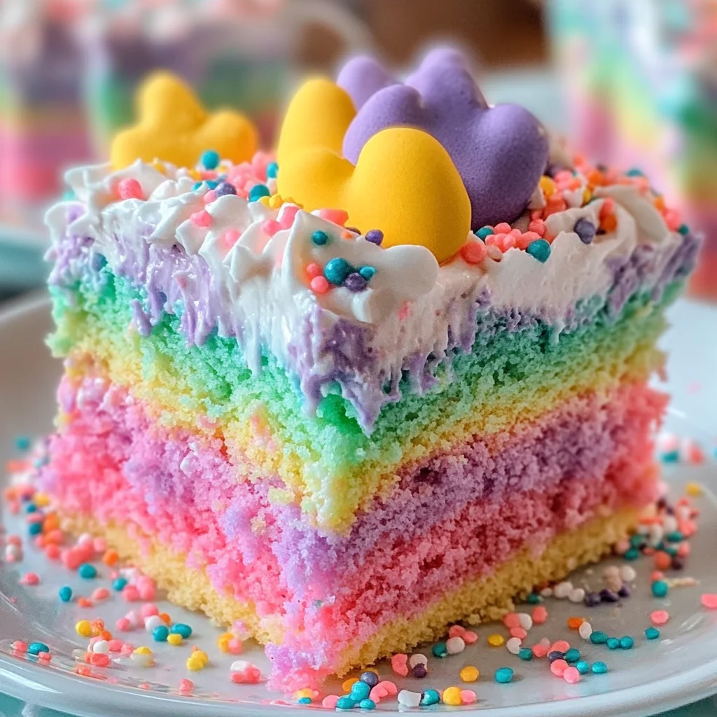 Easter Poke Cake Recipe