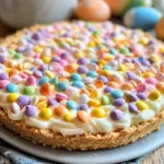 Easter Sugar Cookie Pie #EasterWeek