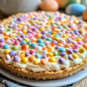 Easter Sugar Cookie Pie #EasterWeek