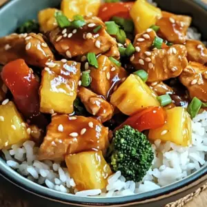 Easy Pineapple Chicken with Rice: An Incredible Ultimate Recipe