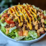 Flavorful Special Sauce Big Mac Salad